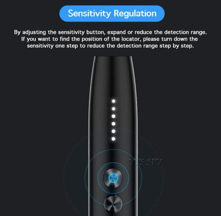 Bugs Finder Spy Gadgets Detector GPS Tracking GSM Card Locator Mini Cam Hidden Camera Pen Spy Wiretap Sound Signal Hunter Finder - Vision X Glasses