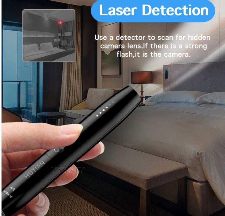 Bugs Finder Spy Gadgets Detector GPS Tracking GSM Card Locator Mini Cam Hidden Camera Pen Spy Wiretap Sound Signal Hunter Finder - Vision X Glasses