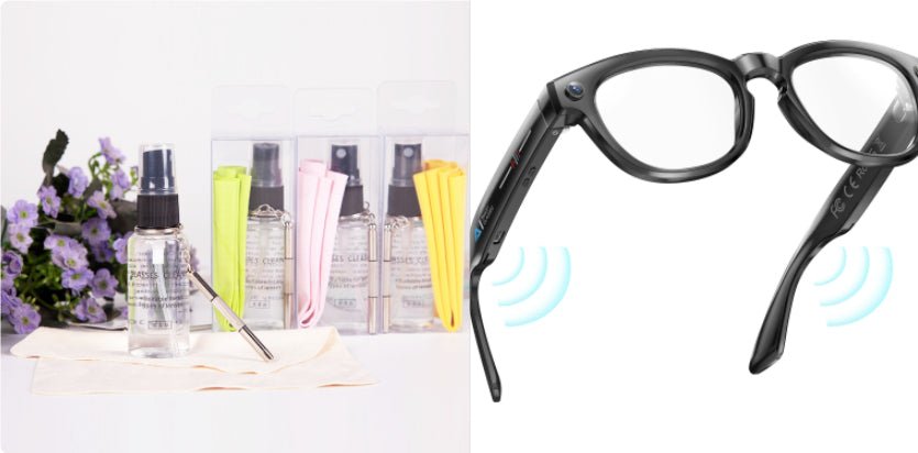 Camera Smart Glasses Strap Camera 200W Camera - Vision X Glasses