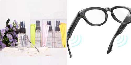 Camera Smart Glasses Strap Camera 200W Camera - Vision X Glasses