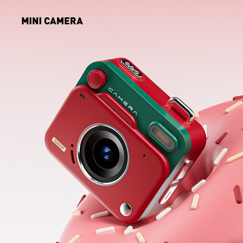 CCD Retro Mini Digital Camera For Students With High - definition Campus Photography - Vision X Glasses