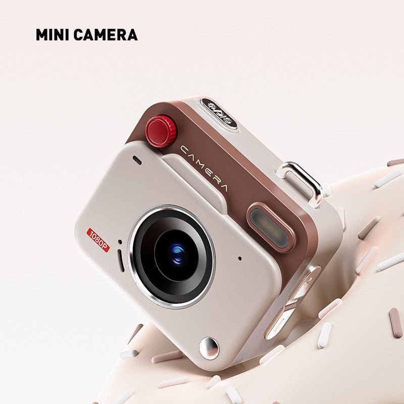 CCD Retro Mini Digital Camera For Students With High - definition Campus Photography - Vision X Glasses