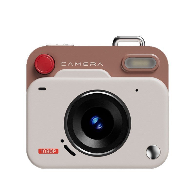 CCD Retro Mini Digital Camera For Students With High - definition Campus Photography - Vision X Glasses