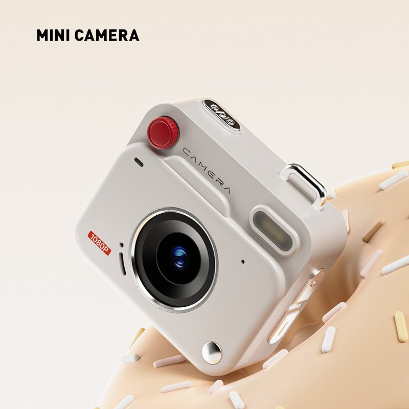 CCD Retro Mini Digital Camera For Students With High - definition Campus Photography - Vision X Glasses