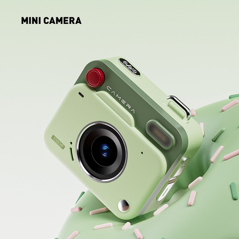 CCD Retro Mini Digital Camera For Students With High - definition Campus Photography - Vision X Glasses