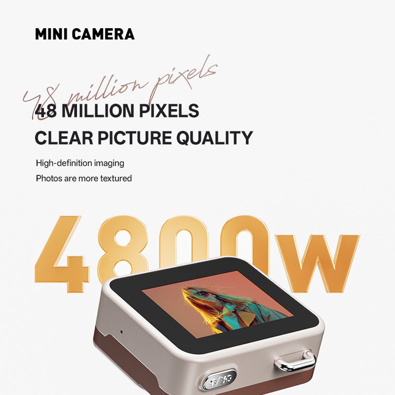CCD Retro Mini Digital Camera For Students With High - definition Campus Photography - Vision X Glasses