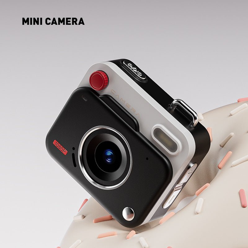 CCD Retro Mini Digital Camera For Students With High - definition Campus Photography - Vision X Glasses
