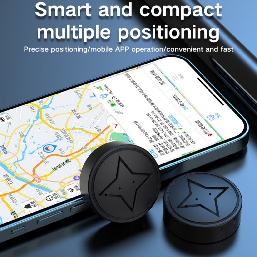 Mini GPS Tracker Strong Magnetic Mount Car Motorcycle Truck Trackers Vehicle Realtime Tracking Locator Anti - lost GPS Tracker - Vision X Glasses