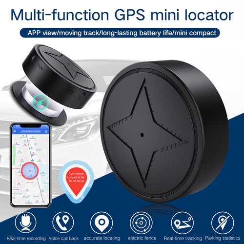 Mini GPS Tracker Strong Magnetic Mount Car Motorcycle Truck Trackers Vehicle Realtime Tracking Locator Anti - lost GPS Tracker - Vision X Glasses