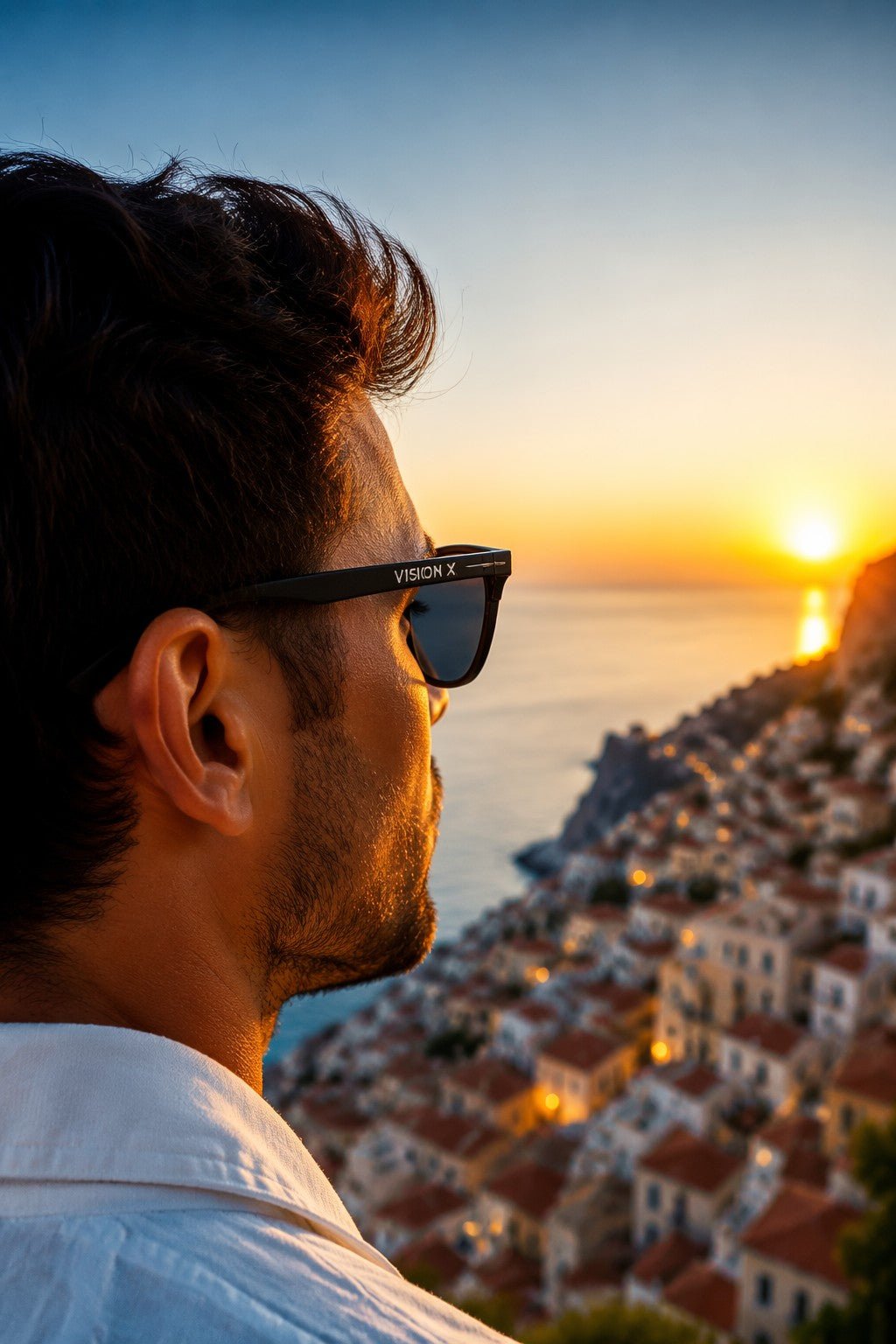 Vision X Smart Glasses — 1080P Hands-Free Camera, Real-Time AI Translation & Bluetooth Audio Sunglasses - Vision X Glasses