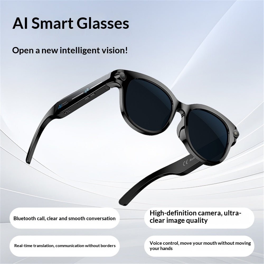 Vision X Smart Glasses — AI Translation, Bluetooth Calling & Camera - Vision X Glasses