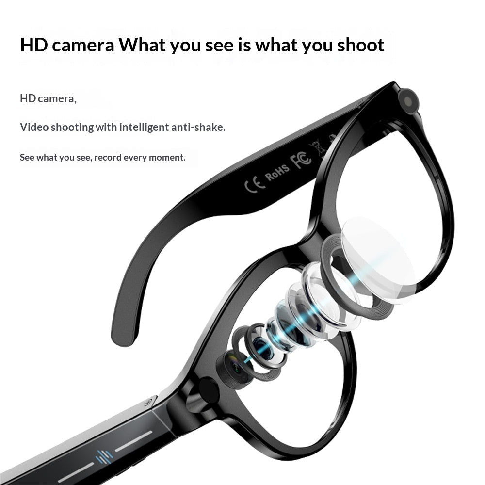Vision X Smart Glasses — AI Translation, Bluetooth Calling & Camera - Vision X Glasses