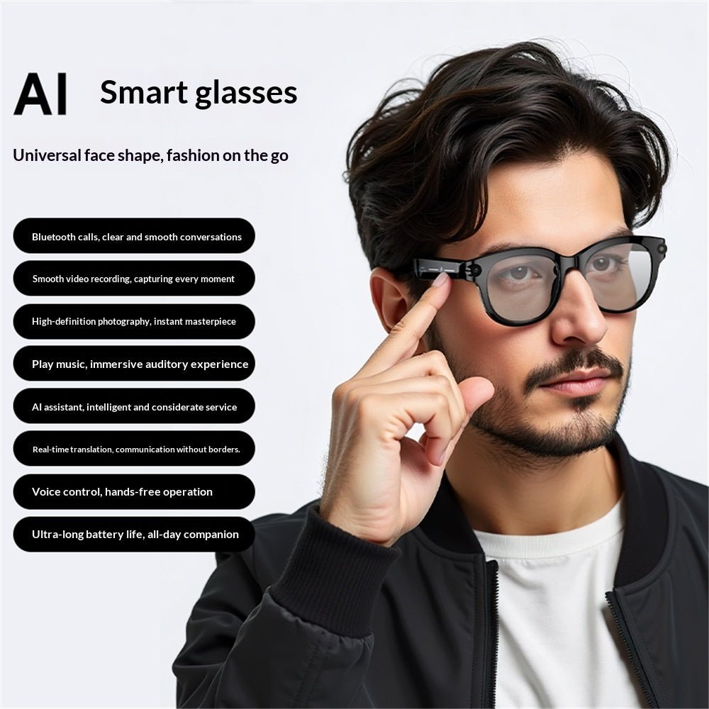 Vision X Smart Glasses — AI Translation, Bluetooth Calling & Camera - Vision X Glasses